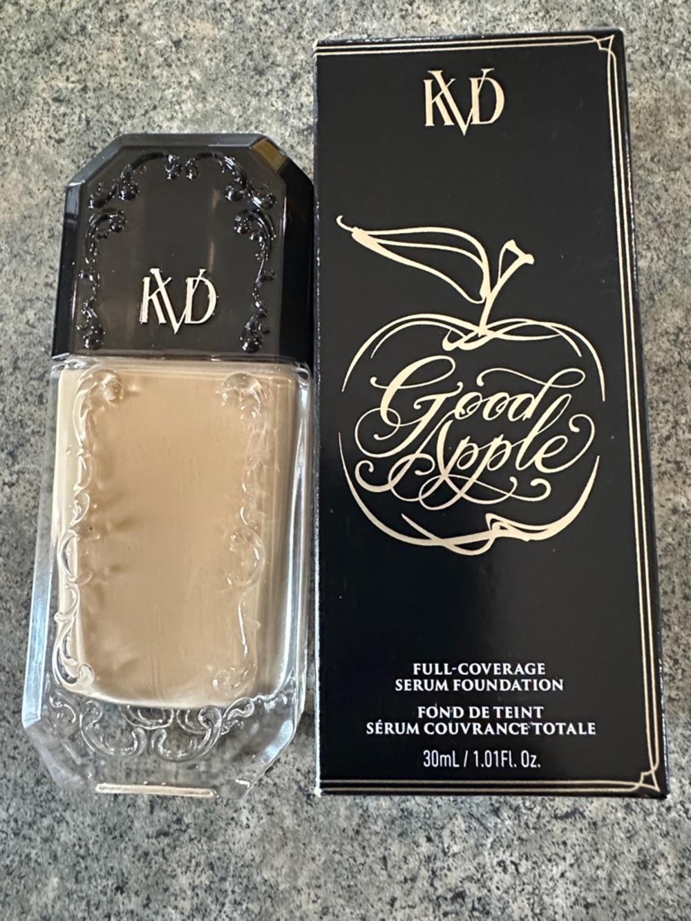 KVD Good Apple Full-Coverage Serum Foundation – Beige